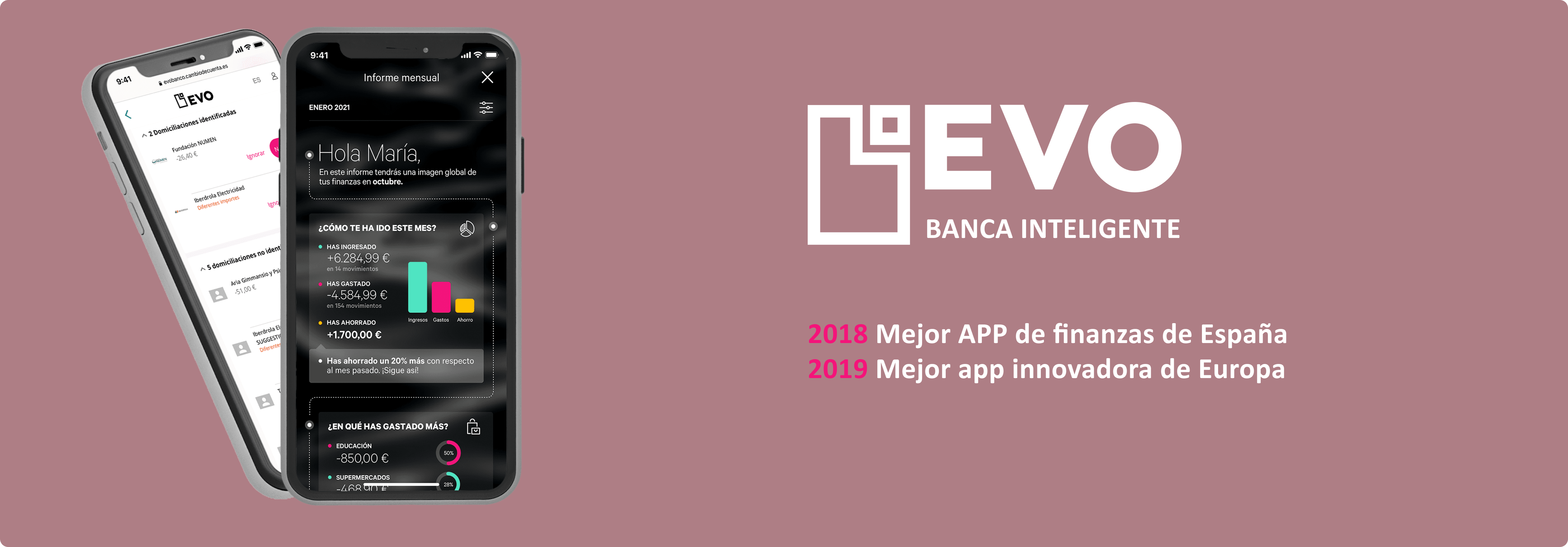 EVO Banco, Premio World Finance al Mejor banco digital y APP financiera